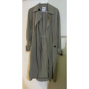 Zara Beige Outerwear
